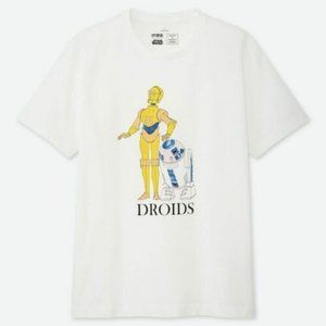 UNIQLO DISNEY STAR WARS SHORT SLEEVE T SHIRT NEW